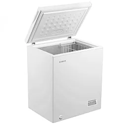 Lada Frigorifica Samus LS168E, 142 L, Fast Freeze, Clasa energetica E, Panou control electronic cu leduri, Alb