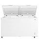 Lada frigorifica 2 in 1 Samus LS556E, 508 L, Clasa energetica E, Capacitate de congelare 23kg/24h, Clasa energetica E, Panou de control cu indicator luminos, Orificiu pentru drenaj, Alb