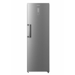 Congelator HEINNER HFF-M272NFCXE++, NO FROST, 272L, Clasa E, Functionare convertibila frigider/congelator, Display,Control electronic, Functie super congelare, Lumina led, Argintiu