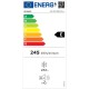 Congelator HEINNER HFF-M272NFCXE++, NO FROST, 272L, Clasa E, Functionare convertibila frigider/congelator, Display,Control electronic, Functie super congelare, Lumina led, Argintiu
