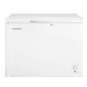 Lada frigorifica HEINNER HCF-M293INVCE++, 293 L, Clasa E, Convertibila(Frigider/Congelator), Compresor inverter, Control mecanic, Termostat ajustabil, Luminare LED, Maner extern cu incuietoare, 2 cosuri, Rezistenta la frig, Alb