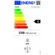 Lada frigorifica HEINNER HCF-M293INVCE++, 293 L, Clasa E, Convertibila(Frigider/Congelator), Compresor inverter, Control mecanic, Termostat ajustabil, Luminare LED, Maner extern cu incuietoare, 2 cosuri, Rezistenta la frig, Alb