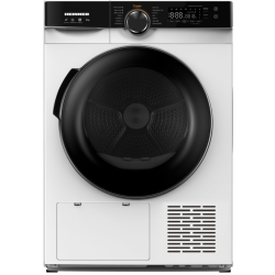 Uscator de rufe Heinner HHPD-M8K3A++, Pompa de caldura, 8 kg, 14 programe, Clasa A++, Control touch, Senzor umiditate, Display LED, Iluminare cuva, Blocare acces copii, Alb