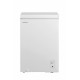 Lada frigorifica Heinner HCF-M99INVCE++, 99 l, Clasa E, Convertibila frigider/congelator, Compresor inverter, Control mecanic, Termostat ajustabil, 1 cos, Alb