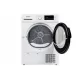 Uscator de rufe Heinner HHPD-M9G5PBKD++, Pompa de caldura, 9 kg, 16 programe, Clasa D, Display LED, Functie anti-sifonare, Lumina cuva, Indicator curatare filtru scame, Indicator rezervor colectare apa plin, Blocare acces copii, Alb