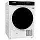 Uscator de rufe cu pompa de caldura HEINNER HHPD-M9K5IVC+++, 9 KG, Clasa C, MOTOR INVERTER, 10 programe, Control touch, Display digital, Program baby care, Functie anti-sifonare, Senzor de umiditate, Lumina cuva, Alb
