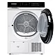 Uscator de rufe cu pompa de caldura HEINNER HHPD-M9K5IVC+++, 9 KG, Clasa C, MOTOR INVERTER, 10 programe, Control touch, Display digital, Program baby care, Functie anti-sifonare, Senzor de umiditate, Lumina cuva, Alb