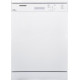 Masina de spalat vase Heinner HDW-FS6006WE++, 12 Seturi, 6 programe, Clasa E, Half load, Aquastop, 60 cm, Alb
