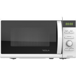 Cuptor cu microunde Tesla MW2060MW 20L, 700W, digital, Alb