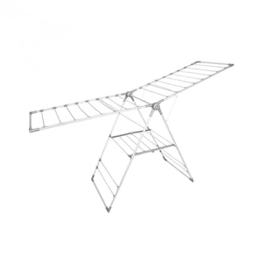 Uscator rufe din aluminiu Argento ZLN9201, suprafata uscare 23m, Gri