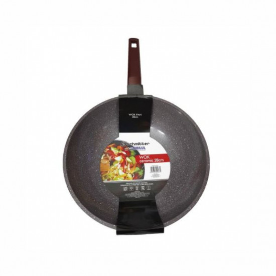 Tigaie ceramica wok Schmitter 28 x 9 cm