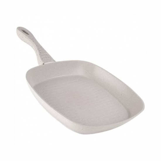 Tigaie grill aluminiu cu capac Mozaik 28x4 cm 