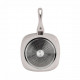 Tigaie grill aluminiu cu capac Mozaik 28x4 cm 