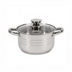 Oala cu capac Cooking by Heinner Myra, inox, inductie, 18 x 10.5 cm, 2.5 L