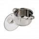Oala cu capac Cooking by Heinner Myra, inox, inductie, 18 x 10.5 cm, 2.5 L