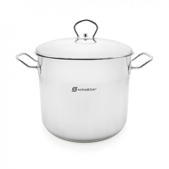 Oala inox cilindrica Schmitter, 22x18 cm, 6.8L