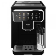 Espressor Automat Samus PERFECTION, 1350 W, 15 Bari, 7 optiuni de cafea, Rezervor de apa detasabil 2.2 litri, Capacitate rasnita 300 g, Rezervor lapte 300 ml, Sistem de curatare automata, Sistem de protectie la supraincalzire si suprapresiune, Negru