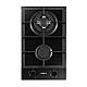 Plita incorporabila Samus PSG-32SG2, 2 arzatoare, 29.4 cm, Sticla Neagra