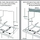 Plita incorporabila Samus PSG-64SX3, 4 arzatoare pe gaz, Sistem de siguranta, Gratar fonta, Aprindere electrica, Inox