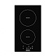 Plita incorporabila Samus PSI-32BG4, Inductie, 2 zone de gatit, Touch control, 9 setari putere, Timer, Blocare acces copii, L 30 cm, Sticla ceramica neagra