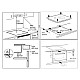 Plita incorporabila Samus PSI-32BG5, Inductie, 2 zone de gatit, Touch control, 9 setari putere, Timer, Blocare acces copii, L 30 cm, Sticla ceramica neagra