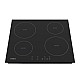 Plita incorporabila inductie Samus PSI-64BMG10, Latime 60 cm, 4 zone de gatit, Touch Control, 7000 W, Timer, Setari putere in 9 trepte, Functie Impuls, Sticla ceramica neagra mata