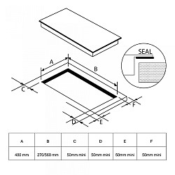 Plita incorporabila Samus PSVE-32BG4, 2 Zone de gatit, Vitroceramica, Touch Control, 9 Trepte, Timer, Negru