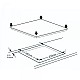 Plita incorporabila electrica vitroceramica Samus PSVE-43BG1, 3 Arzatoare, 45 cm, Touch Control, Setari putere 9 trepte, Timer, Negru