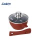 Cratita cu capac Cooking by Heinner Calabria, aluminiu, 16x8cm, 1.3L