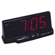 Ceas desteptator HOME LTC 02, negru