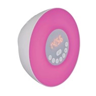 Ceas desteptator cu radio FM si lampa Led RGB