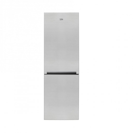 Combina frigorifica Beko RCSA365K20XP, 346 l, Clasa F, Active Fresh BlueLight, H 185.3 cm, Argintiu