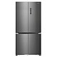 Combina frigorifica Slot-in cu 4 usi Samus S4DX-650NFE, 503 L, Full No Frost, Multi climate system, Afisaj LCD, Clasa energetica E, Capacitate congelare 8 kg/24h, H 190.2 cm, Inox/argintiu
