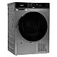 Uscator de rufe Samus SADP-836DS, 8 kg, Afisaj electronic, Tip procedura uscare pompa de caldura, 15 programe, Clasa energetica D, Anti-sifonare, Blocare acces copii, Pornire intarziata, Gri inchis