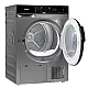 Uscator de rufe Samus SADP-836DS, 8 kg, Afisaj electronic, Tip procedura uscare pompa de caldura, 15 programe, Clasa energetica D, Anti-sifonare, Blocare acces copii, Pornire intarziata, Gri inchis