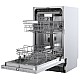 Masina de spalat vase incorporabila Samus SBDS410.7, 10 seturi, 7 programe, Clasa energetica E, Afisaj electronic, Argintiu