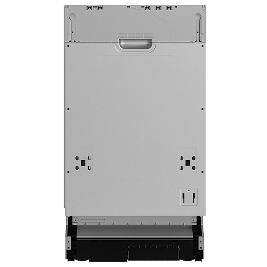 Masina de spalat vase incorporabila Samus SBDS410.7, 10 seturi, 7 programe, Clasa energetica E, Afisaj electronic, Argintiu