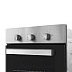 Cuptor incorporabil Samus SC456GTXV, 43 L, 6 Functii, Latime 45 cm,1900 W, Timer mecanic, Grill, Ventilator, Clasa energetica A, Inox