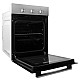 Cuptor incorporabil Samus SC456GTXV, 43 L, 6 Functii, Latime 45 cm,1900 W, Timer mecanic, Grill, Ventilator, Clasa energetica A, Inox