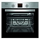Cuptor incorporabil Samus SC617EXV, Electric, 56 litri, Clasa A, Display LCD, Timer, Inox