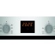 Cuptor incorporabil Samus SC617EXV, Electric, 56 litri, Clasa A, Display LCD, Timer, Inox