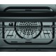 Cuptor incorporabil Samus SC617EXV, Electric, 56 litri, Clasa A, Display LCD, Timer, Inox