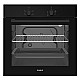 Cuptor Incorporabil Samus SC620G4B, 62 L, 4 Functii, Clasa energetica A, Grill, 2200 W, Ventilatie, Negru