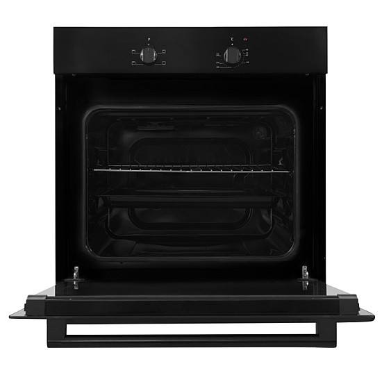 Cuptor Incorporabil Samus SC620G4B, 62 L, 4 Functii, Clasa energetica A, Grill, 2200 W, Ventilatie, Negru