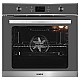 Cuptor incorporabil Samus SC626GDX9 Gray, Electric, 75l, Clasa A, Display digital, 2800 W, 9 functii, Temporizator, Semi grill, Dezghetare, Gri
