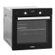 Cuptor incorporabil Samus SC639CEGV, 62 L, 6 functii, 2200 W, Clasa energetica A, Negru