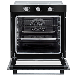 Cuptor incorporabil Samus SC8170BGTV, 80 l, Putere cuptor 2500 W
