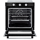 Cuptor incorporabil Samus SC8170BGTV, 80 l, Putere cuptor 2500 W
