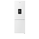 Combina frigorifica Samus SCW396NFDE, 291 l, Full No Frost, Dozator apa, Clasa energetica E, 3 sertare congelator, H 186 cm, Alb
