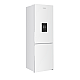 Combina frigorifica Samus SCW396NFDE, 291 l, Full No Frost, Dozator apa, Clasa energetica E, 3 sertare congelator, H 186 cm, Alb